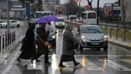 Meteoroloji il il uyardı: Kuvvetli sağanak geliyor!