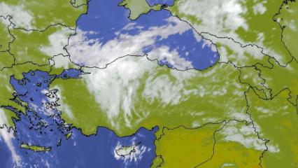 Meteoroloji yeni harita yayımladı: T&uuml;rkiye genelinde etkili olacak!