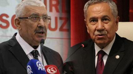 MHP'li Semih Yal&ccedil;ın'dan B&uuml;lent Arın&ccedil;'a sert cevap: Şeytanla ortaklığı se&ccedil;ti...
