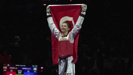 Milli sporcudan Avrupa Şampiyonası'nda altın madalya!