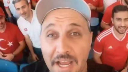 Milli Takım i&ccedil;in seslendirdi: Al &ouml;n&uuml;ne kaleyi!