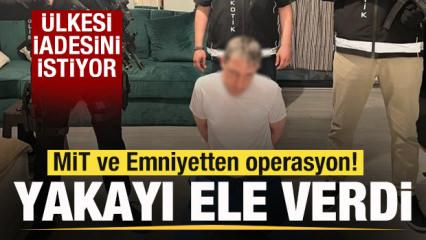 MİT, su&ccedil; &ouml;rg&uuml;t&uuml; liderinin kardeşini yakaladı! &Uuml;lkesi iadesini istiyor