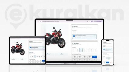 Motosikletlerde test s&uuml;r&uuml;ş&uuml; randevuları dijitale taşındı