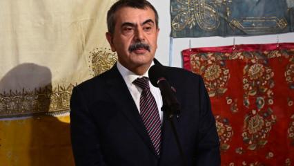 M&uuml;fredat değişti, &uuml;lke &ccedil;ıldırdı! Bakan Tekin'i hedef aldılar...