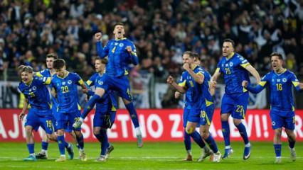 Bosna Hersek'in D&uuml;nya Kupası kadrosu a&ccedil;ıklandı! Tanıdık isimler oynayacak