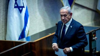 Netanyahu'nun son &ccedil;ırpınışları! İsrail meclisi feshedilecek! Erken se&ccedil;im kararı