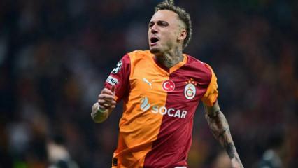 Noa Lang'dan Napoli başkanına Galatasaray mesajı
