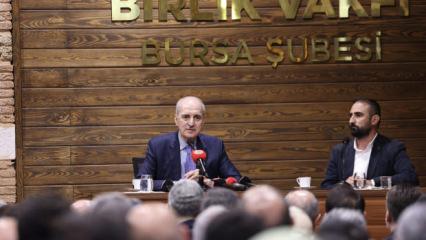 Numan Kurtulmuş: T&uuml;rkiye i&ccedil;in b&uuml;y&uuml;k bir kazanımdır