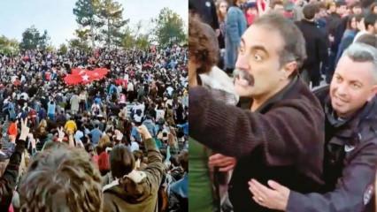 ODT&Uuml;'de T&uuml;rk bayrağına saldırı: 6 kişi tutuklandı