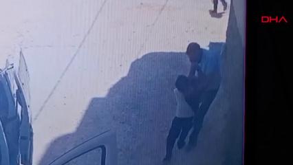 Oğluyla kavga eden 2 &ccedil;ocuğu darbeden babaya g&ouml;zaltı