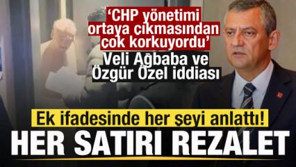 &Ouml;zkan Yalım ek ifadesinde her şeyi anlattı! Veli Ağbaba ve &Ouml;zg&uuml;r &Ouml;zel iddiası