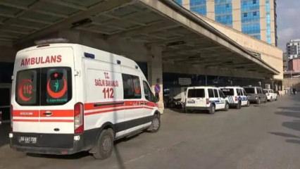 Pansiyonda rahatsızlanan 16 &ouml;ğrenci hastaneye kaldırıldı