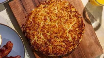 Patates severlerin yeni favorisi: Elazığ usul&uuml; patatesli pizza