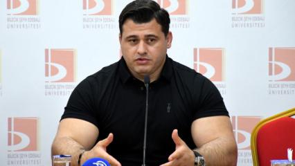 Rıza Kayaalp:  Allah bize b&uuml;y&uuml;k işler yapmayı nasip etti