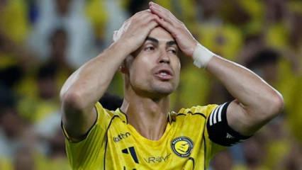 Ronaldo'lu Al-Nassr şampiyonluk ma&ccedil;ında 90+8'de yıkıldı!