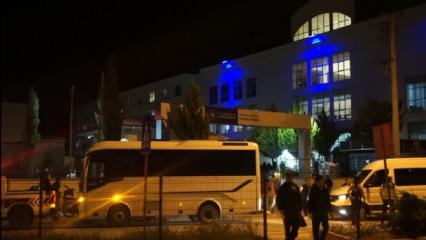 KYK yurdunda kimyasal alarmı: &Ouml;ğrenciler tahliye edildi