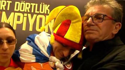 Kutlamalara damga vurdu! Torreira g&ouml;zyaşlarını tutamadı