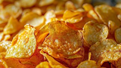 Savaş &uuml;nl&uuml; cips devini etkiledi: Şirket radikal karar aldı