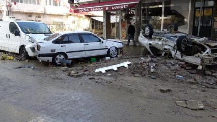  Sel felaketinin boyutu hava aydınlanınca ortaya &ccedil;ıktı
