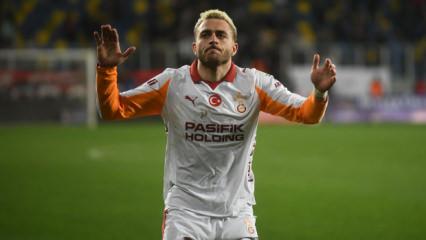 Sezon başında transfer krizi yaşanmıştı! Barış Alper 'Şunu &ouml;ğrendim' diyerek a&ccedil;ıkladı