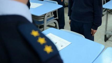 Sınav sorularını &ouml;rg&uuml;t mensuplarına dağıtan 7 kişi g&ouml;zaltına alındı