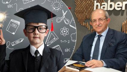 Sıradan kalıplara sığmayan zihinler: Dr. Kemal Tekden &uuml;st&uuml;n zekalı &ccedil;ocukları anlattı