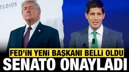 Son dakika... ABD senatosu onayladı: Fed'in yeni başkanı belli oldu!