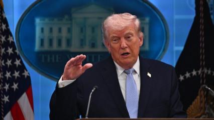 Son dakika haberi... Trump: İran i&ccedil;in zaman daralıyor