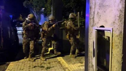 Son Dakika: İstanbul'da su&ccedil; &ouml;rg&uuml;t&uuml;ne nefes kesen operasyon! 16 ş&uuml;pheli yakalandı