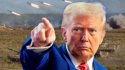Son dakika: Trump t&uuml;m d&uuml;nyaya ilan etti! Milyonlarca kişinin &ouml;ld&uuml;ğ&uuml; savaş sona eriyor