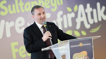 Sultanbeyli &Ccedil;evre ve Sıfır Atık Festivali başladı