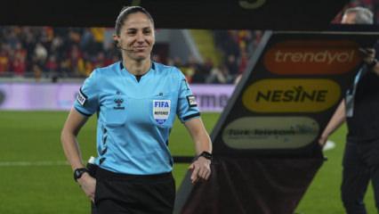 S&uuml;per Lig'in son haftasında iki ma&ccedil;ta kadın hakem g&ouml;rev yapacak
