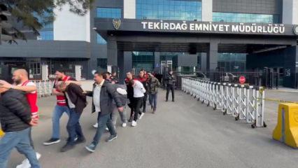 Tekirdağ'da fuhuş operasyonu: &Ccedil;ok sayıda tutuklama