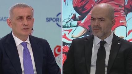 TFF Başkanı Hacıosmanoğlu'ndan ses getirecek s&ouml;zler: Hakemler ligin sonucunu belirlemedi