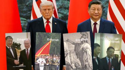 The Telegraph'tan tarihi &Ccedil;in ziyareti analizi: Trump'a Tukidides tuzağı