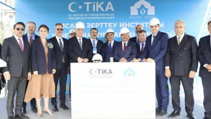 Ticaret Bakanı Bolat'tan T&uuml;rkistan'da ortak medeniyet ve kardeşlik vurgusu