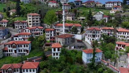 Trabzon&rsquo;da Osmanlı&rsquo;dan g&uuml;n&uuml;m&uuml;ze mahalle k&uuml;lt&uuml;r&uuml;: Tarihi Orta Mahalle gezginleri bekliyor