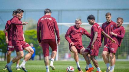 Trabzonspor, kupa ma&ccedil;ının hazırlıklarını tamamladı