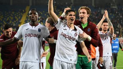 Trabzonspor, S&uuml;per Lig'den d&uuml;şecek son takımı belirleyebilir! İşte muhtemel 11'ler