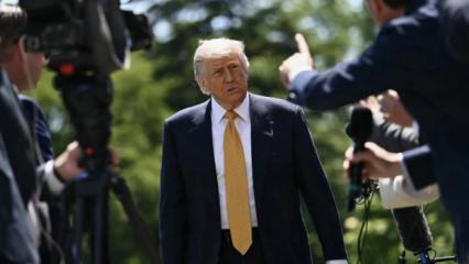 Trump ile muhabir arasında maliyet gerginliği: Sen bir aptalsın!
