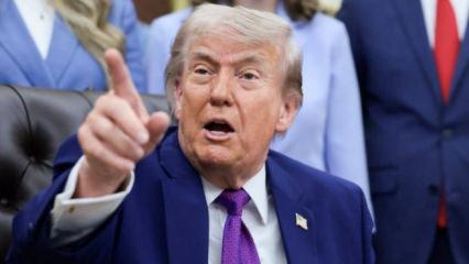 Trump &Ccedil;in ziyareti &ouml;ncesinde işareti verdi: Yardım istiyorlar, g&ouml;r&uuml;şeceğiz!