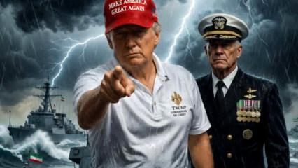 Trump 'sessizliğini' bozdu! Bomba savaş paylaşımı! T&uuml;m d&uuml;nyada g&uuml;ndem oldu