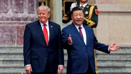 Trump t&uuml;m d&uuml;nyaya duyurdu! Xi Jinping'in bomba sorusuna bomba cevap! "Anlaşmaya vardık"
