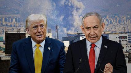 Trump ve Netanyahu el ele &ccedil;ırpınıyor!
