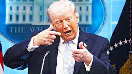 Trump a&ccedil;ıkladı: DEAŞ'ın iki numarasını bu gece &ouml;ld&uuml;rd&uuml;k