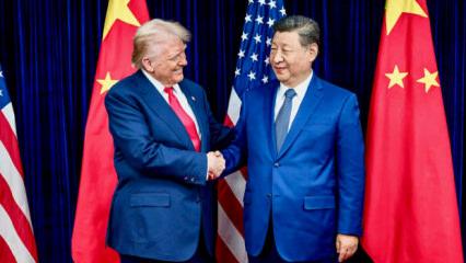 Trump'tan son dakika &Ccedil;in ve İran kararı: Beyaz Saray tarihi duyurdu!