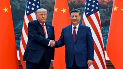 Trump'tan son dakika İran a&ccedil;ıklaması: &Ccedil;in'den s&ouml;z aldım!