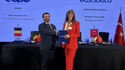 T&uuml;rk ve Bel&ccedil;ikalı şirketler arasında veri koruma alanında stratejik iş birliği