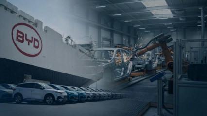 Manisa'da fabrika kuracaktı: BYD'nin yeni adresi a&ccedil;ıklandı