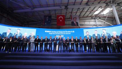 T&uuml;rkiye&rsquo;nin yeni enerji kalesi: 10 yıl sonra 850 MW&rsquo;lık dev doğal gaz santrali a&ccedil;ıldı!